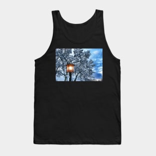 Light in the Snowy Morning Tank Top